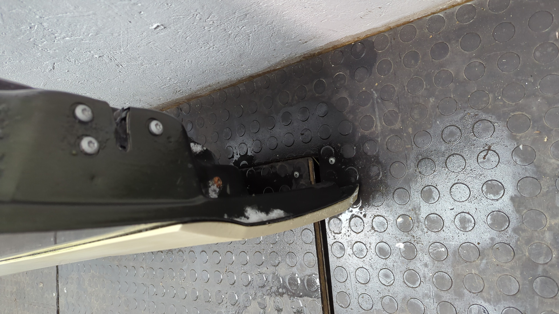 Дверь передняя левая