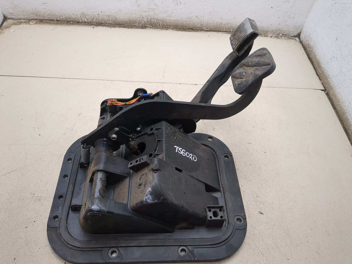 Блок педалей