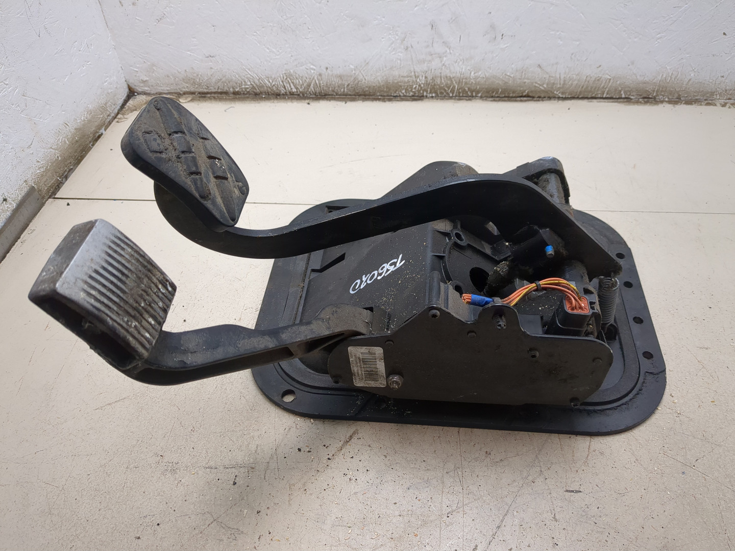 Блок педалей