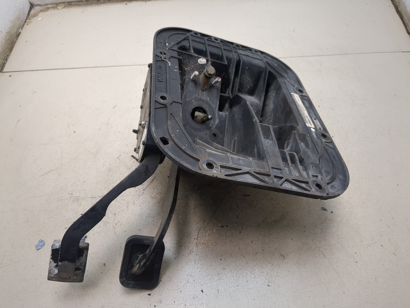 Блок педалей