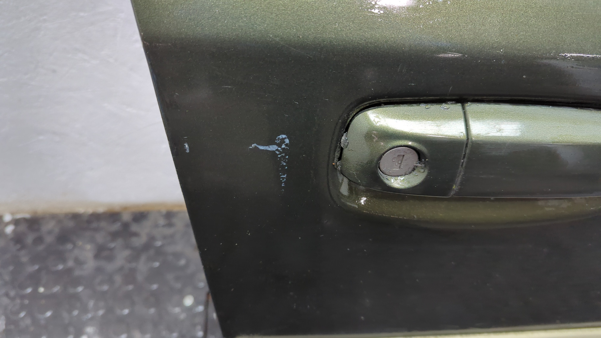 Дверь передняя правая