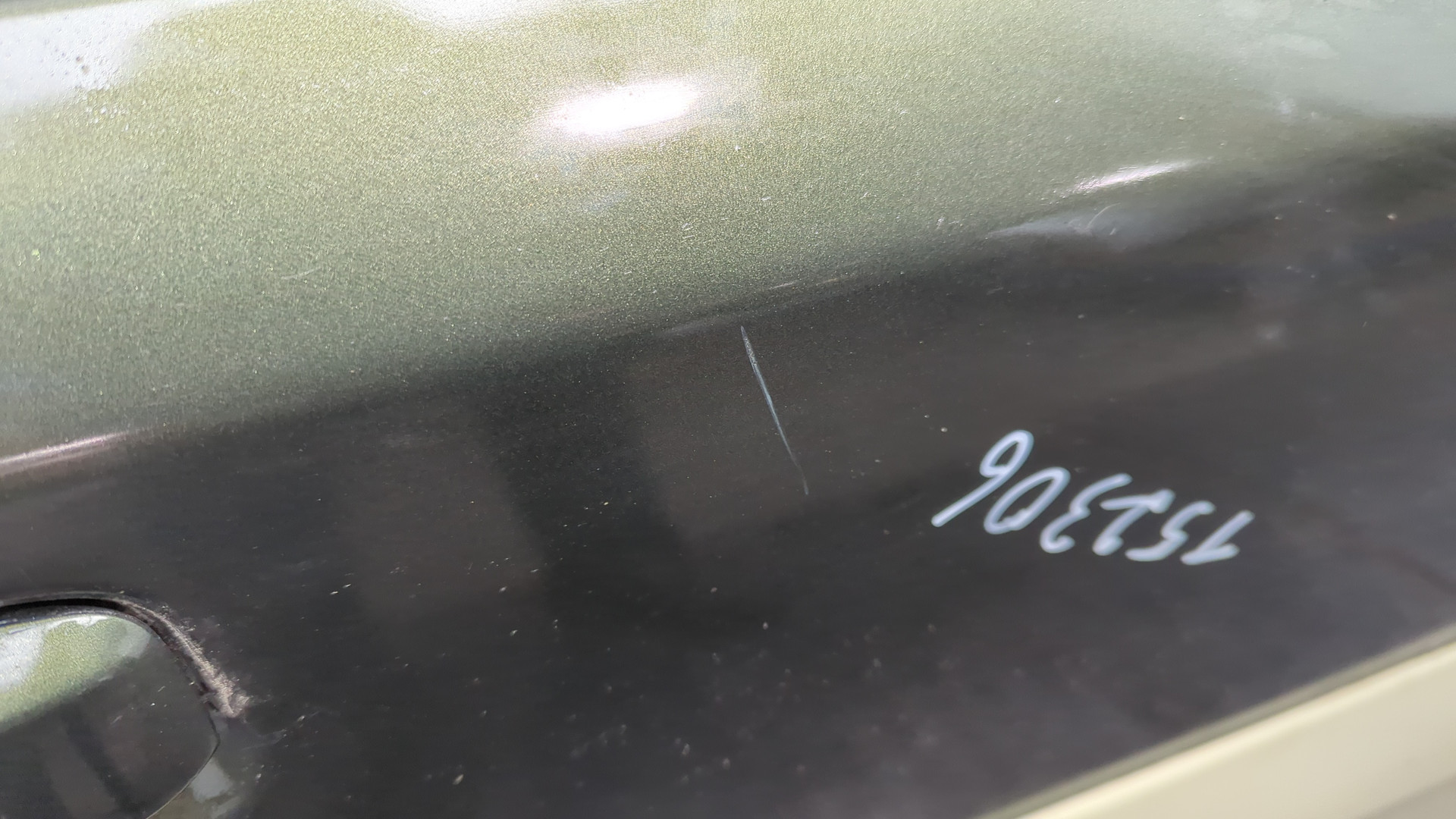 Дверь передняя правая