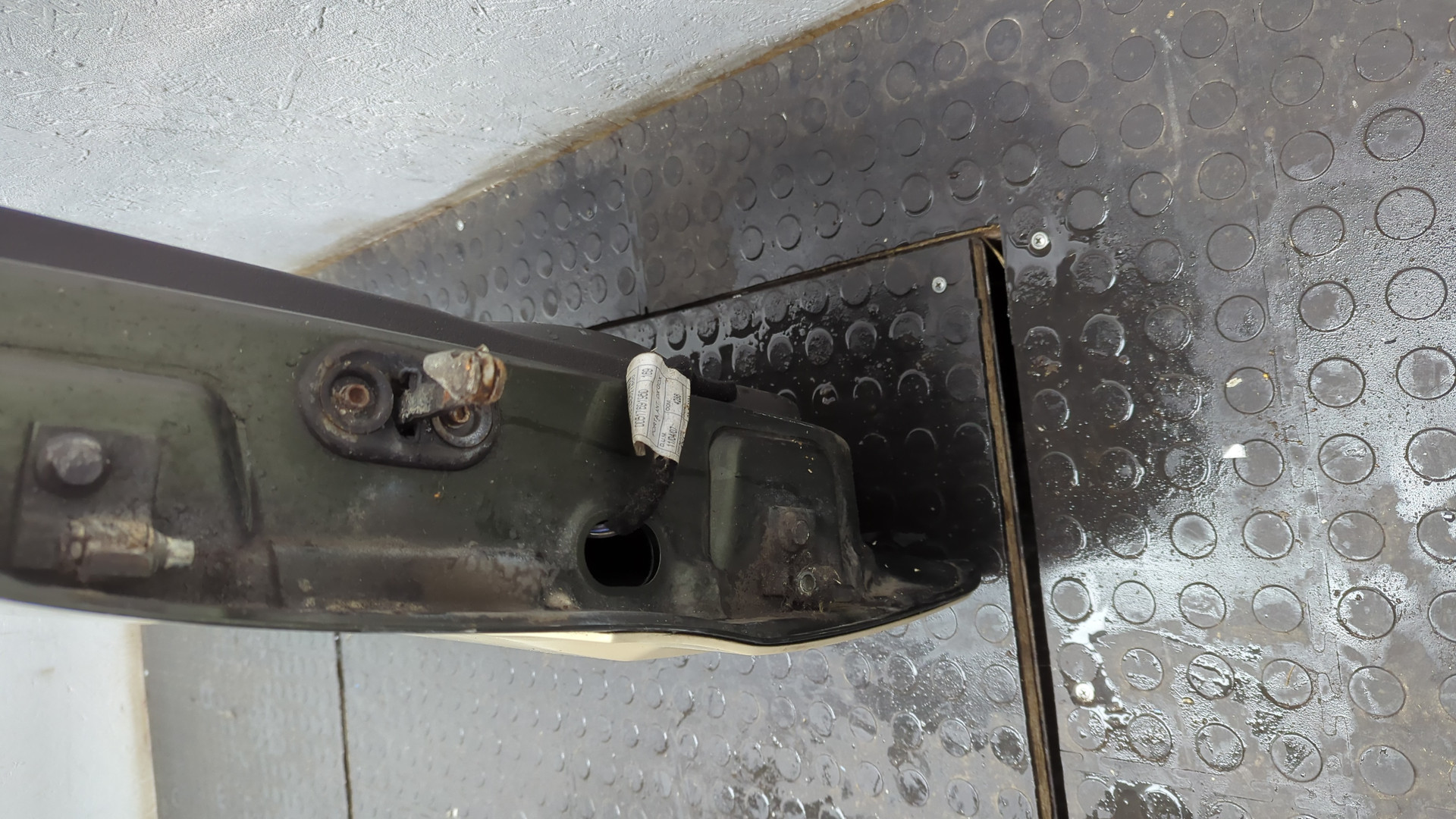 Дверь передняя правая