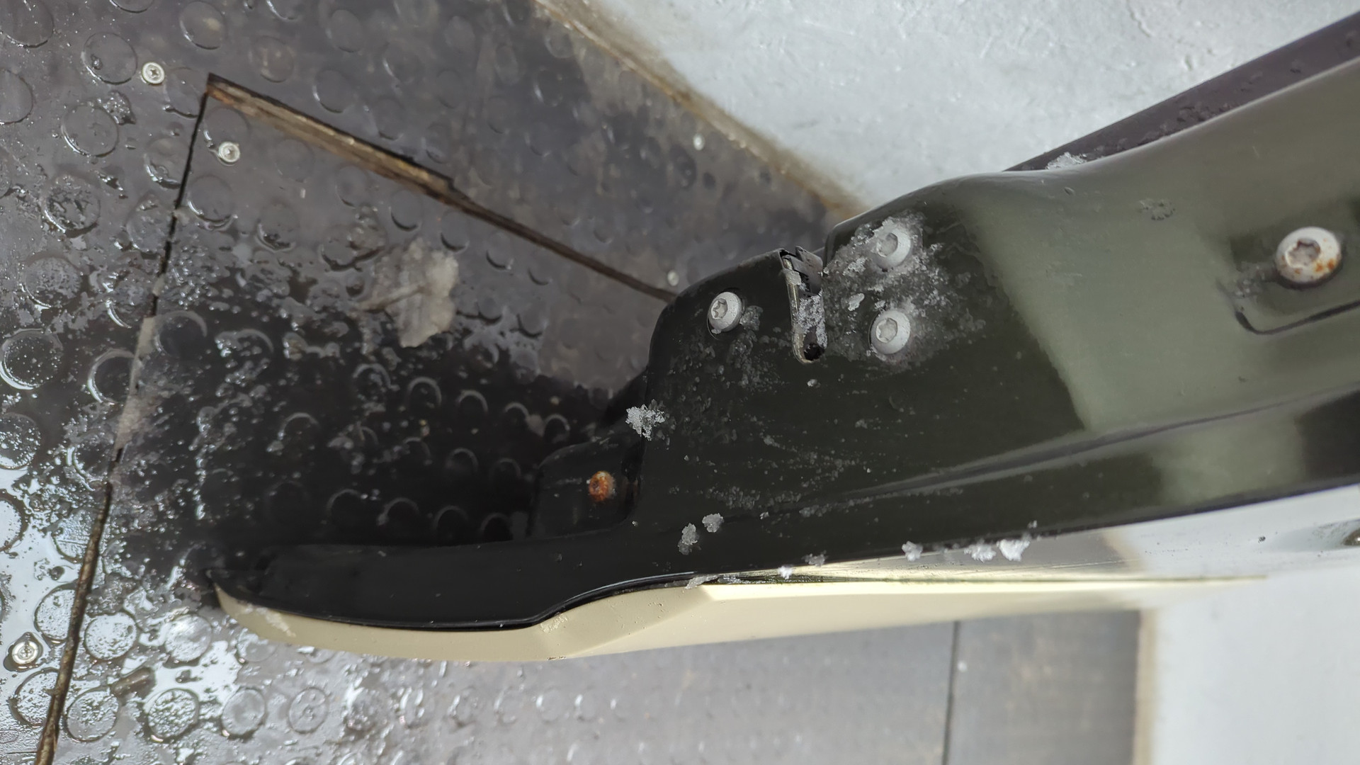 Дверь передняя правая