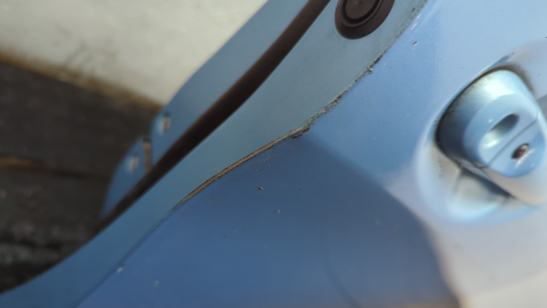 Дверь передняя правая