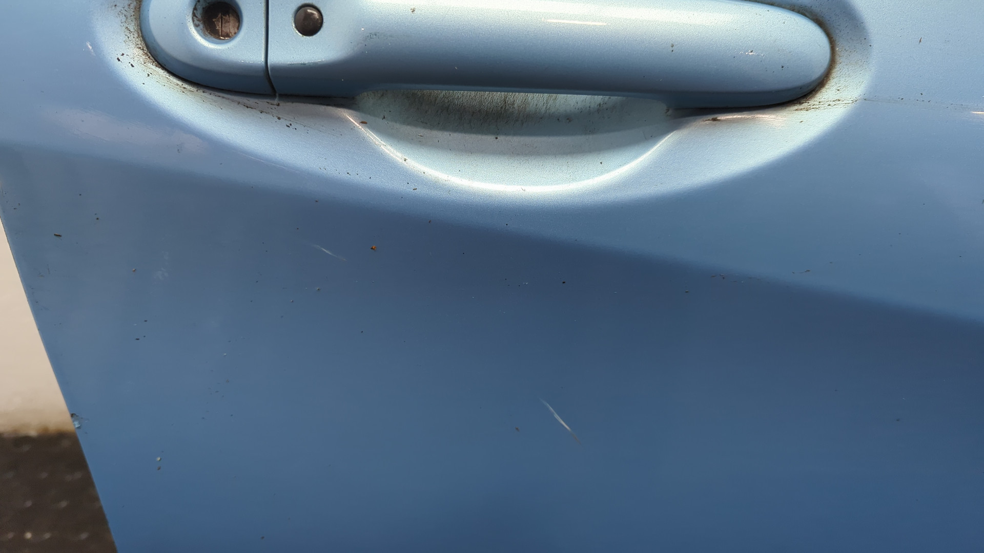 Дверь передняя правая