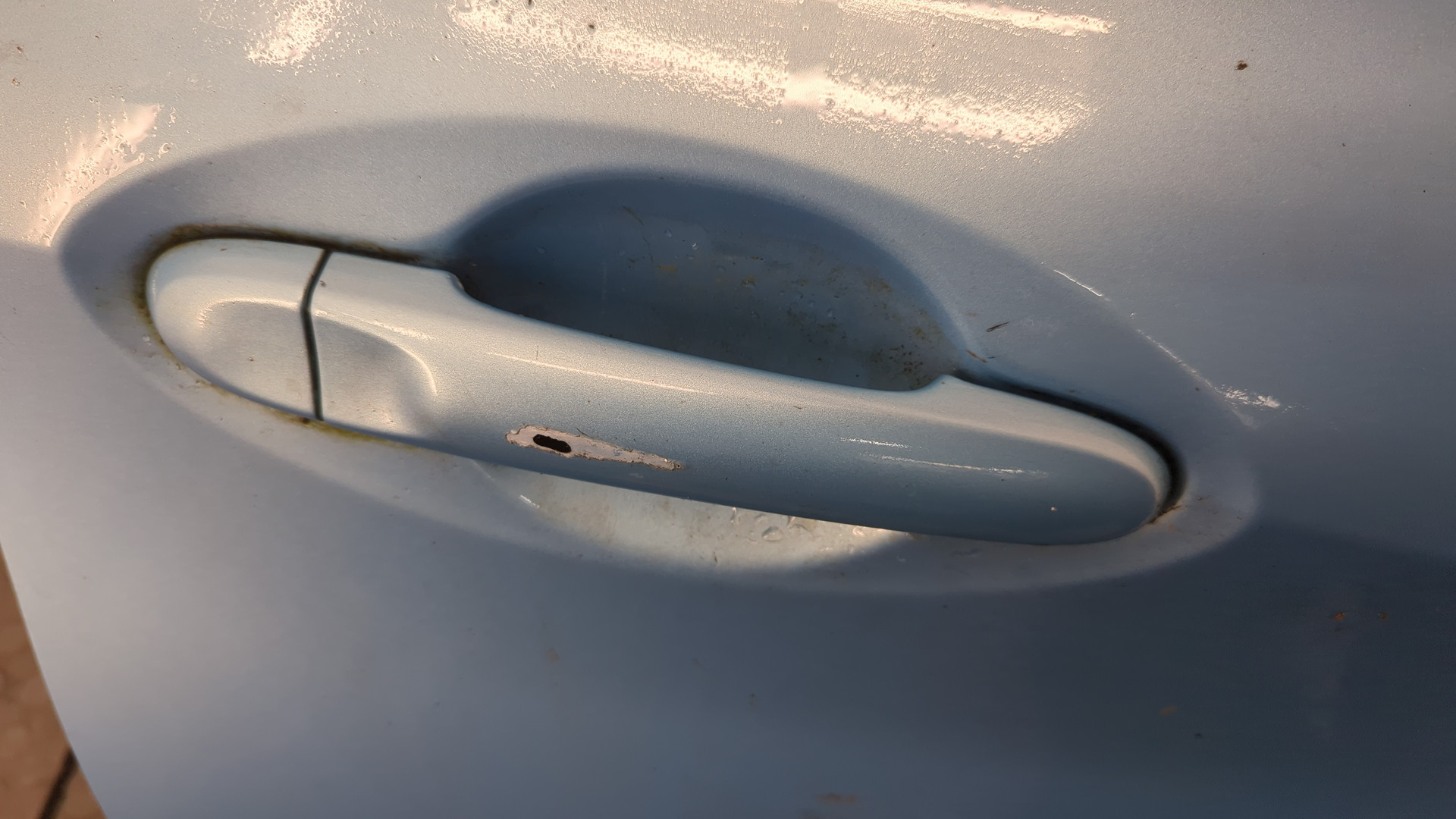 Дверь задняя правая