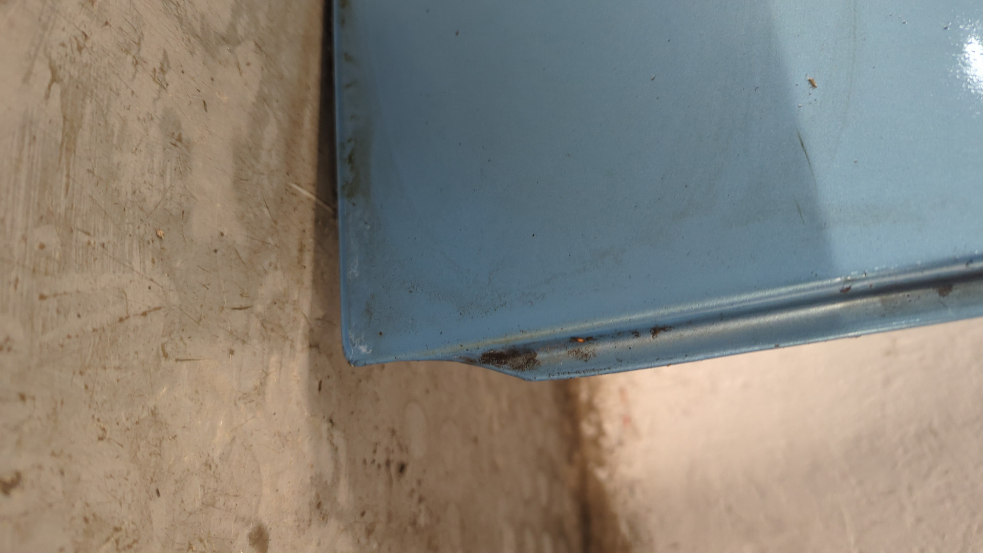 Дверь задняя правая