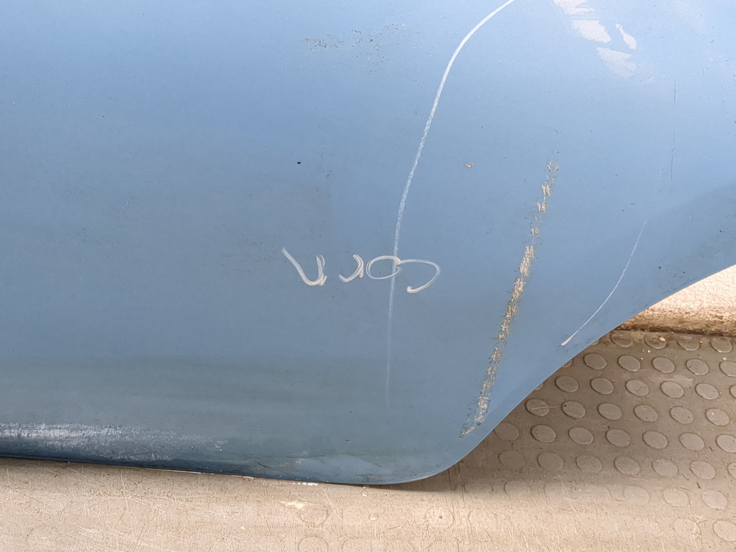 Дверь задняя левая