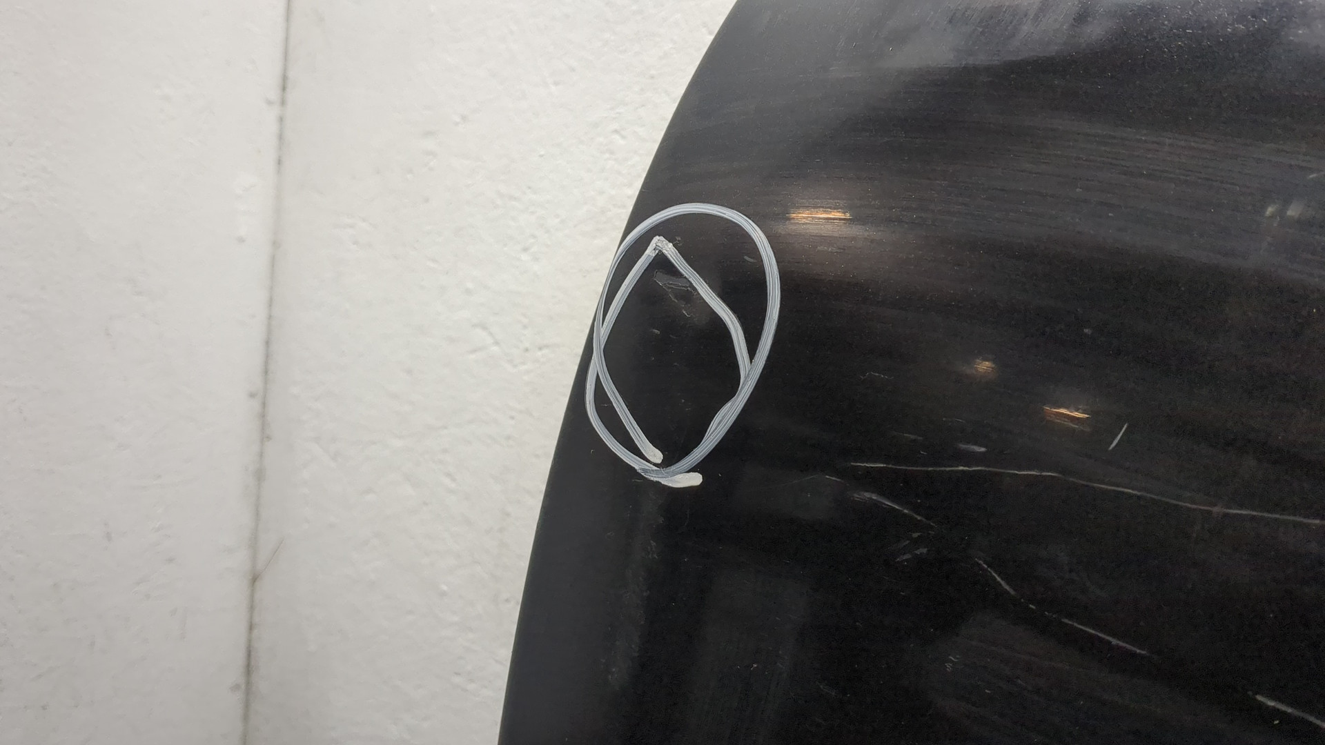 Дверь задняя левая