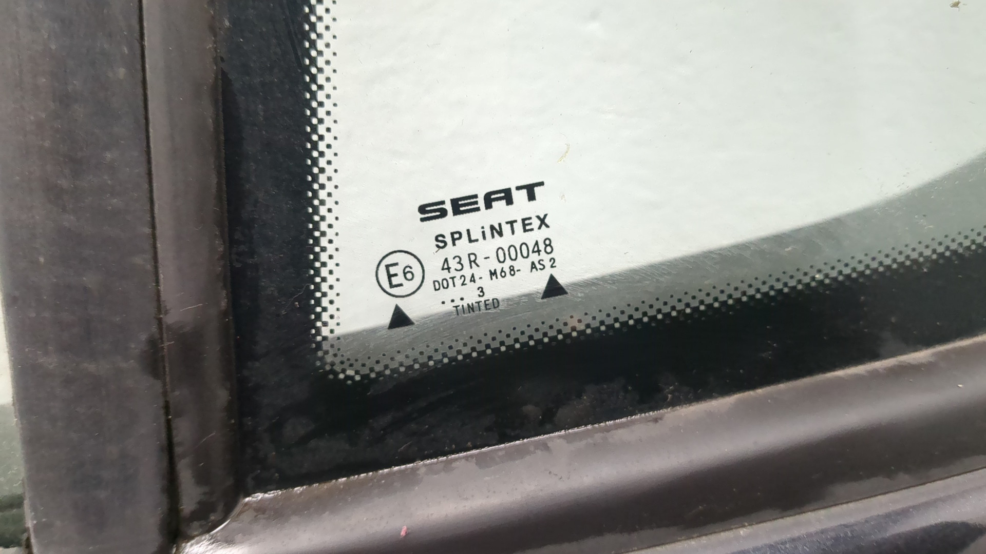 Дверь задняя левая