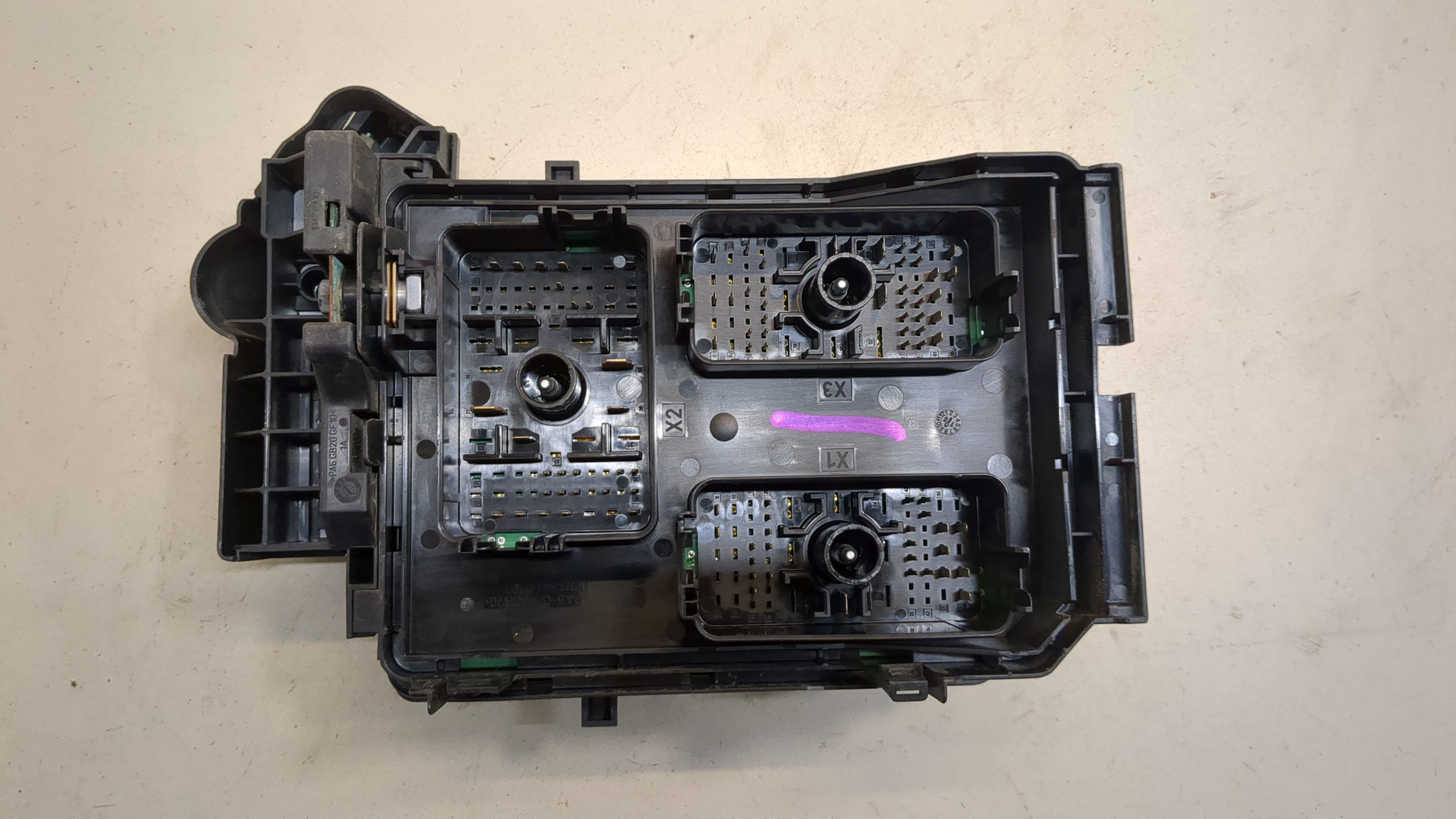 Блок предохранителей