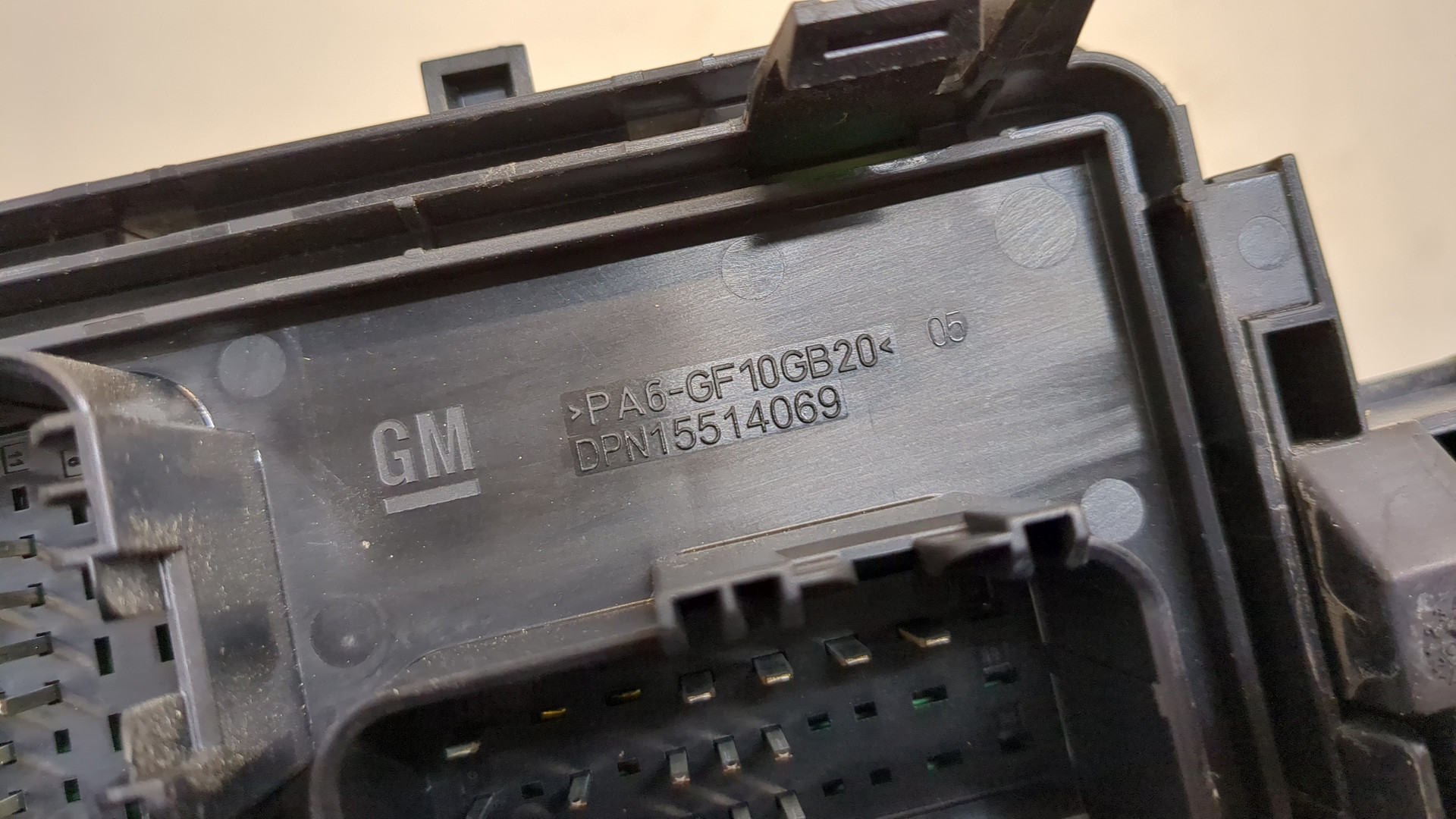 Блок предохранителей