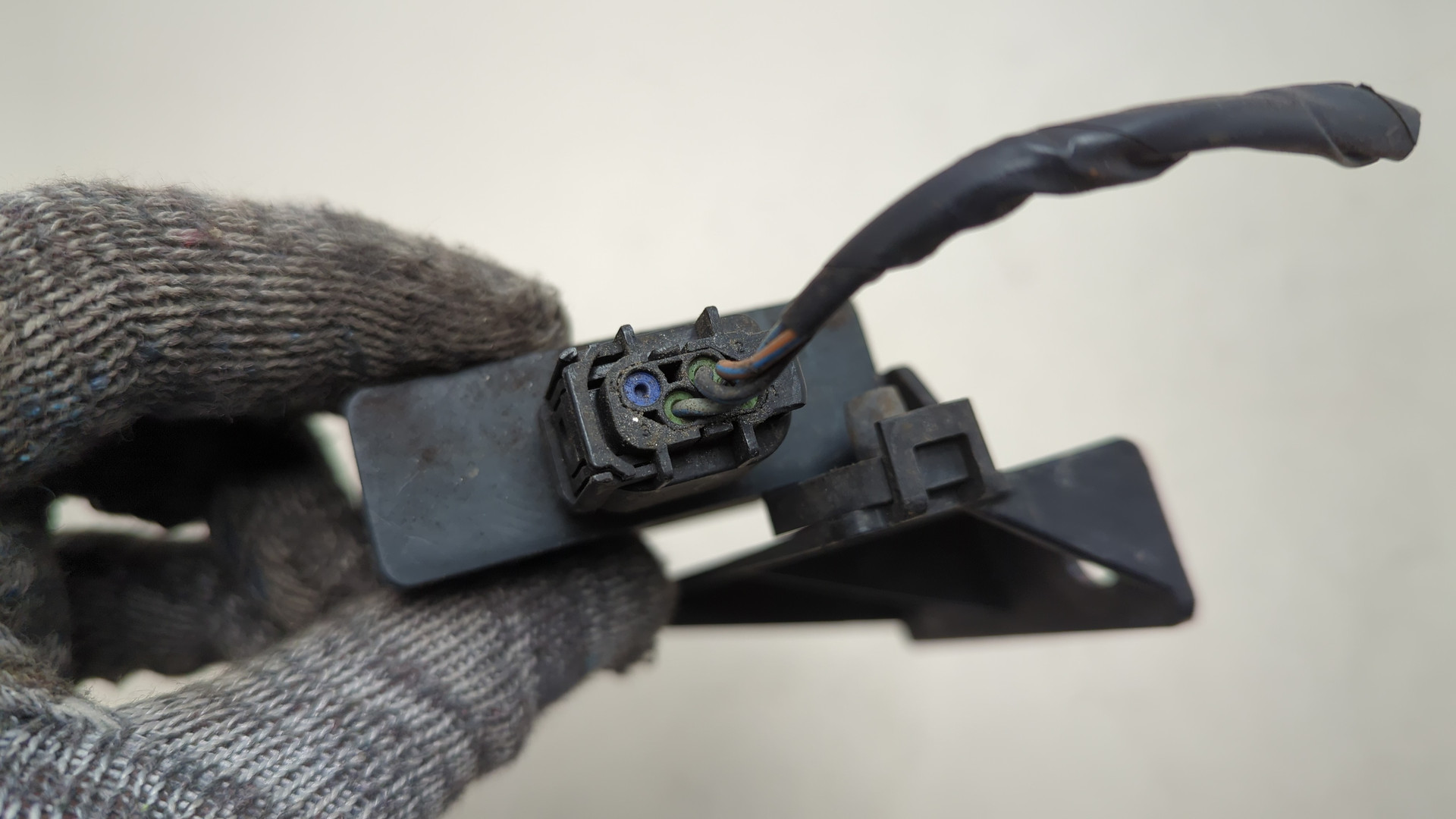 Датчик давления в шине