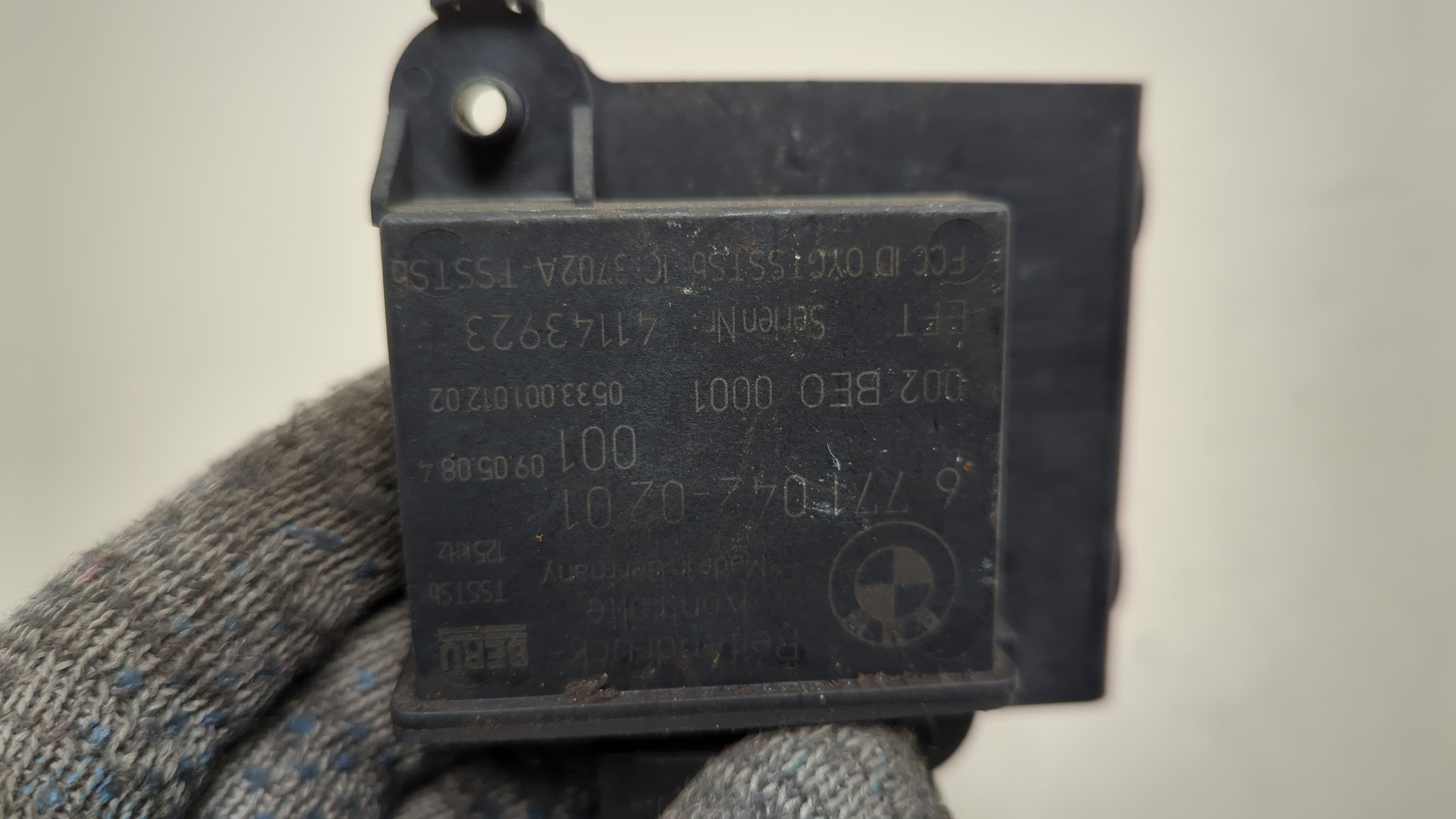 Датчик давления в шине