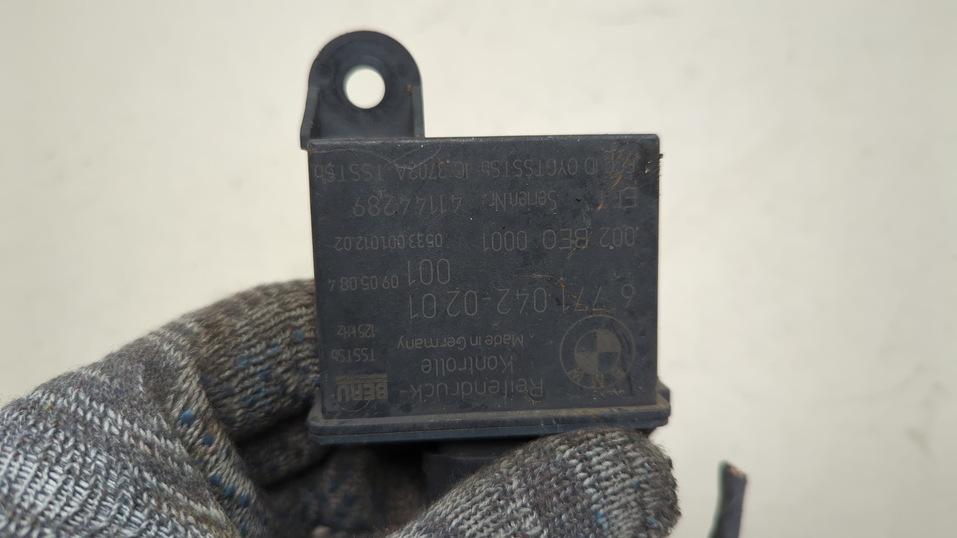 Датчик давления в шине