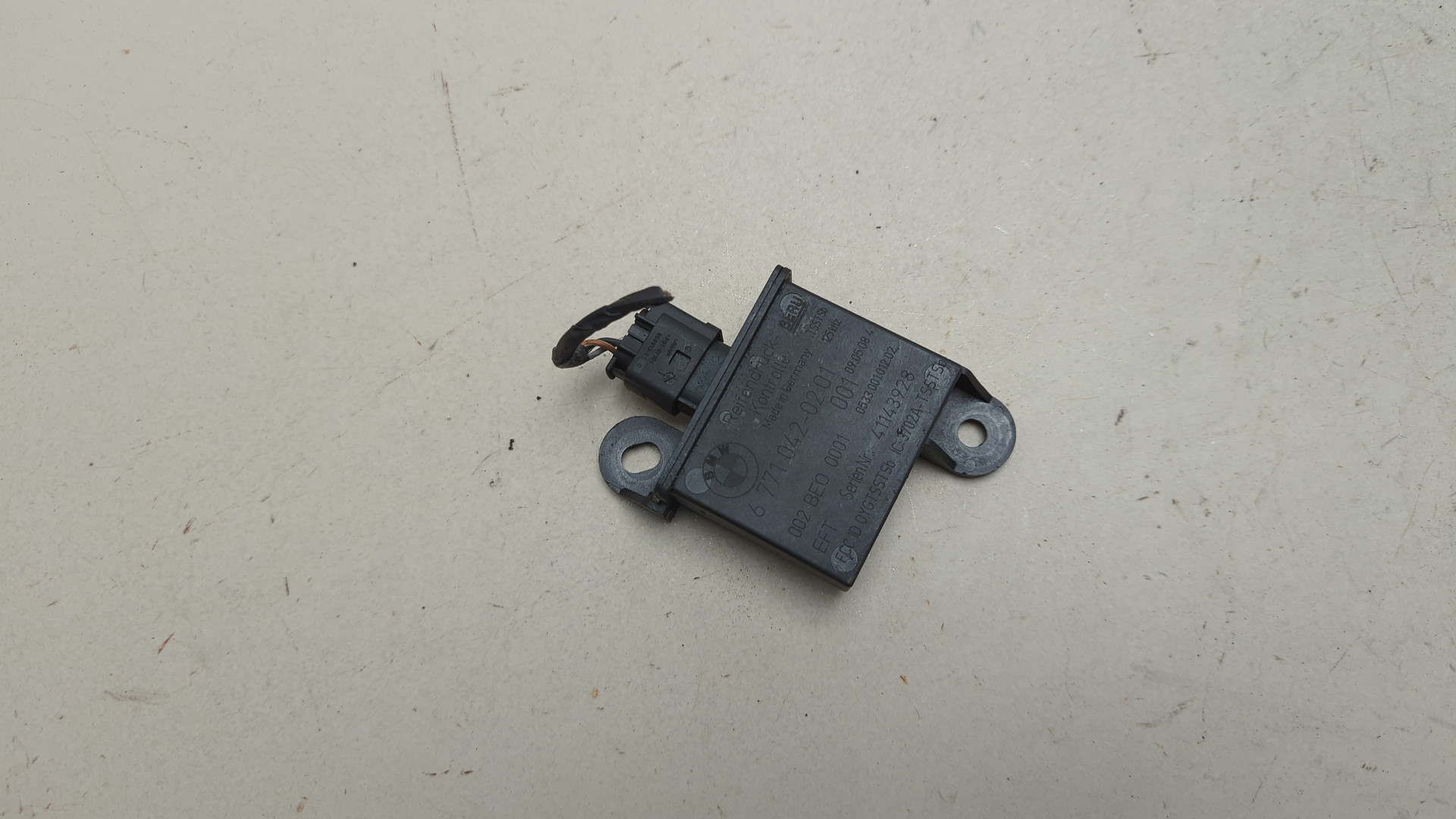 Датчик давления в шине