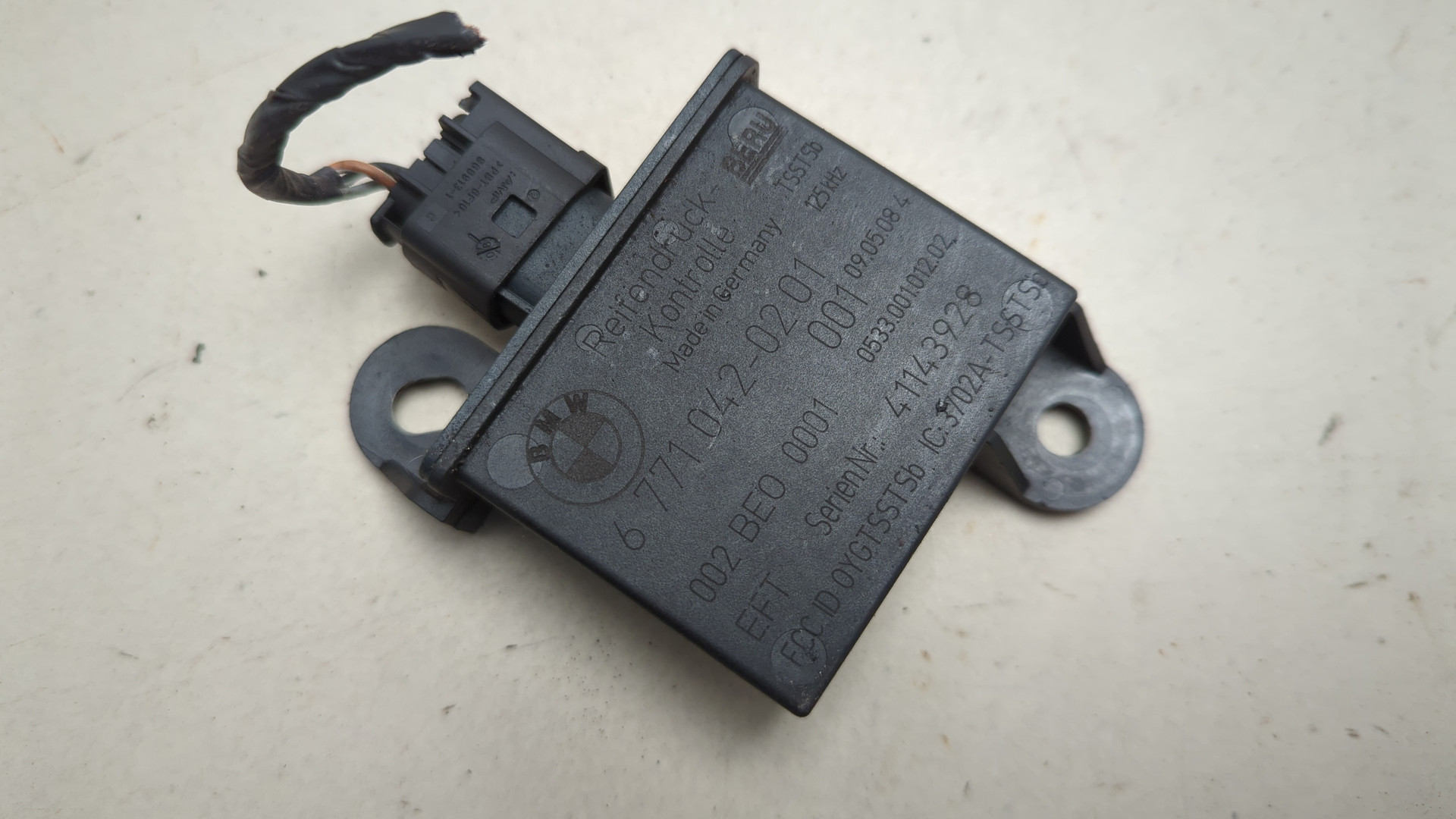 Датчик давления в шине