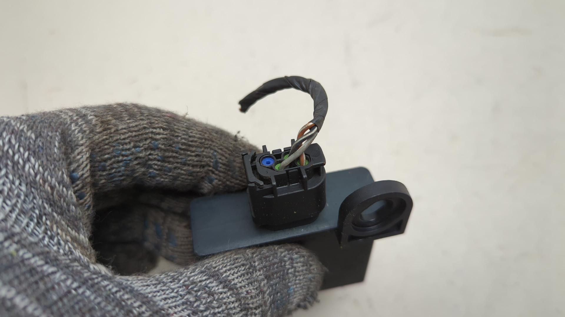 Датчик давления в шине