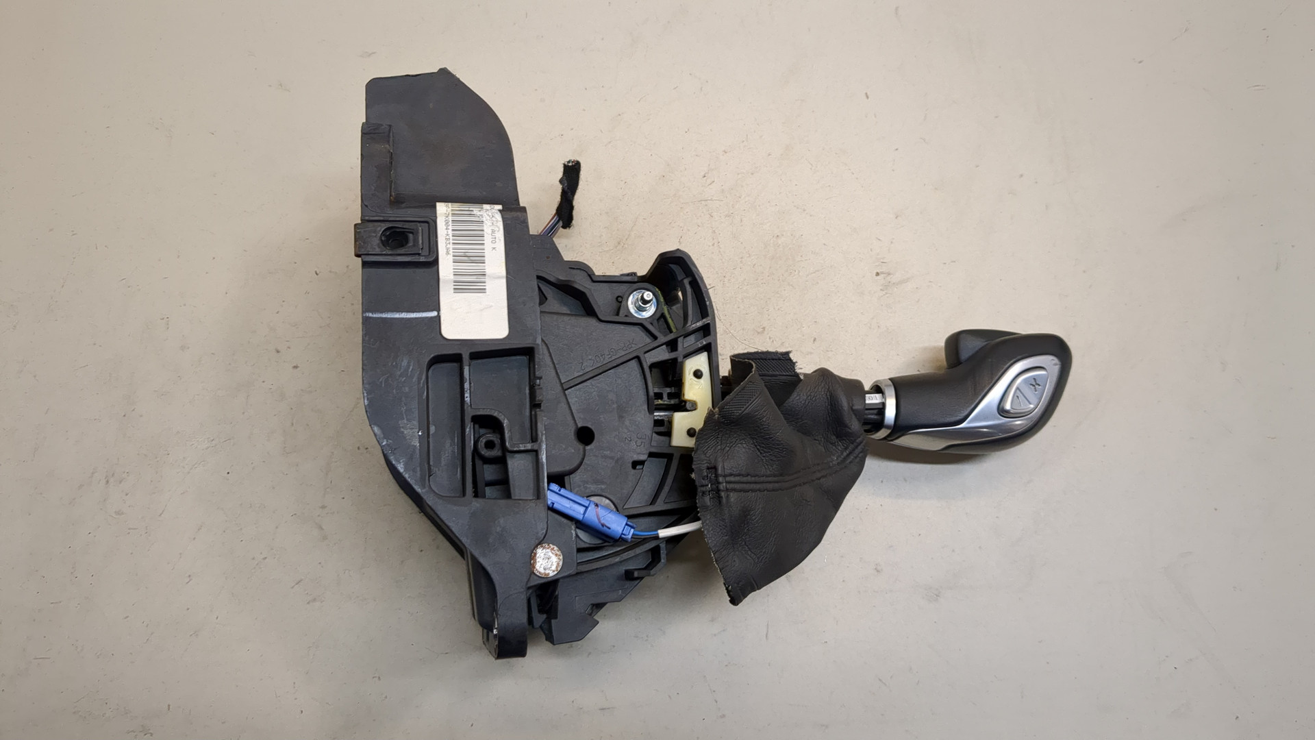 Кулиса МКПП / АКПП