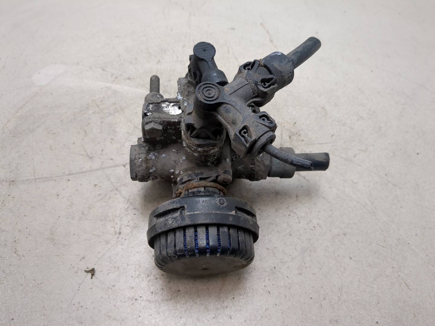 Кран нагрузочный