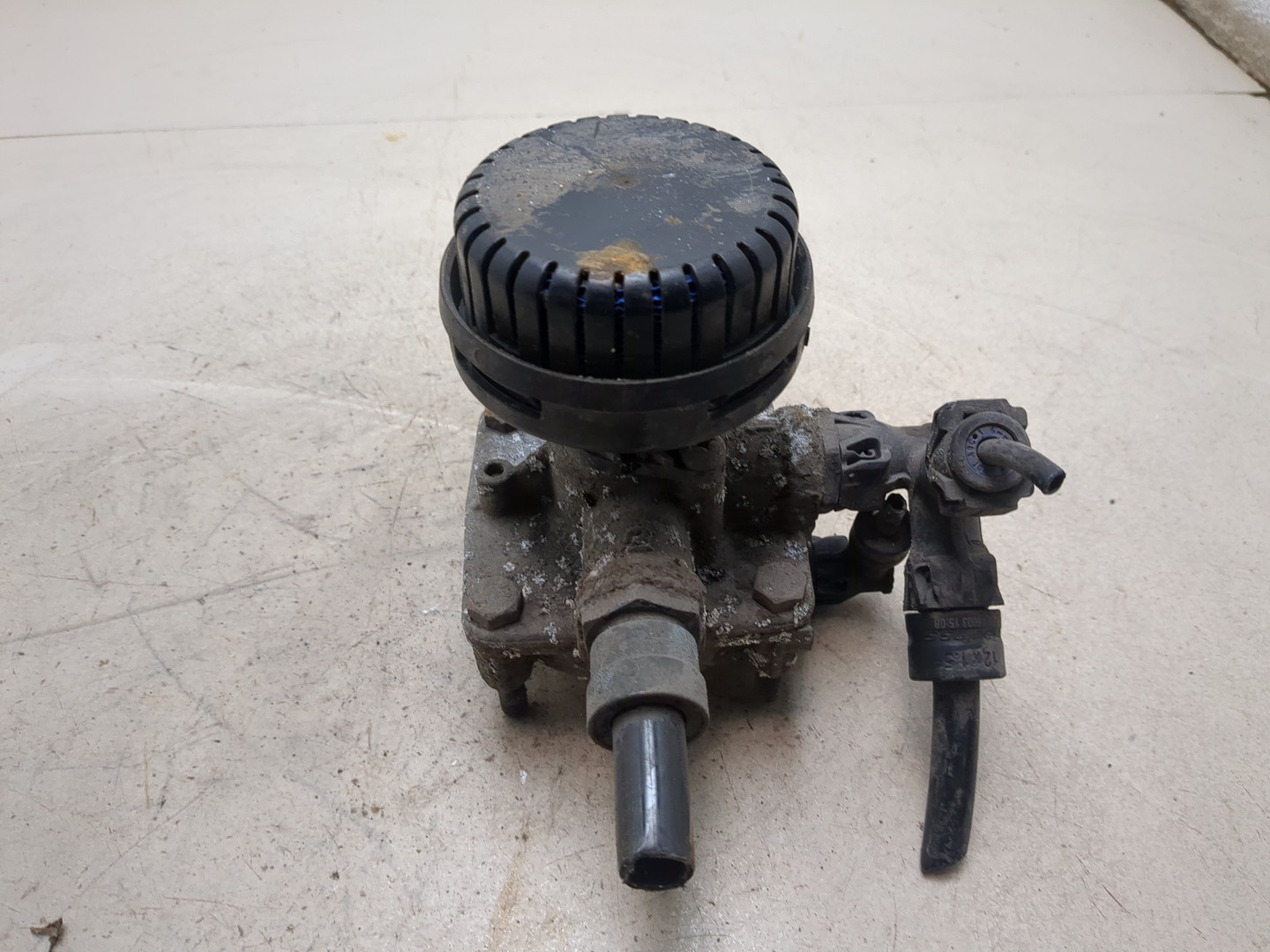 Кран нагрузочный