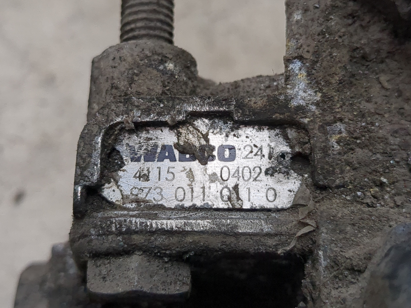 Кран нагрузочный