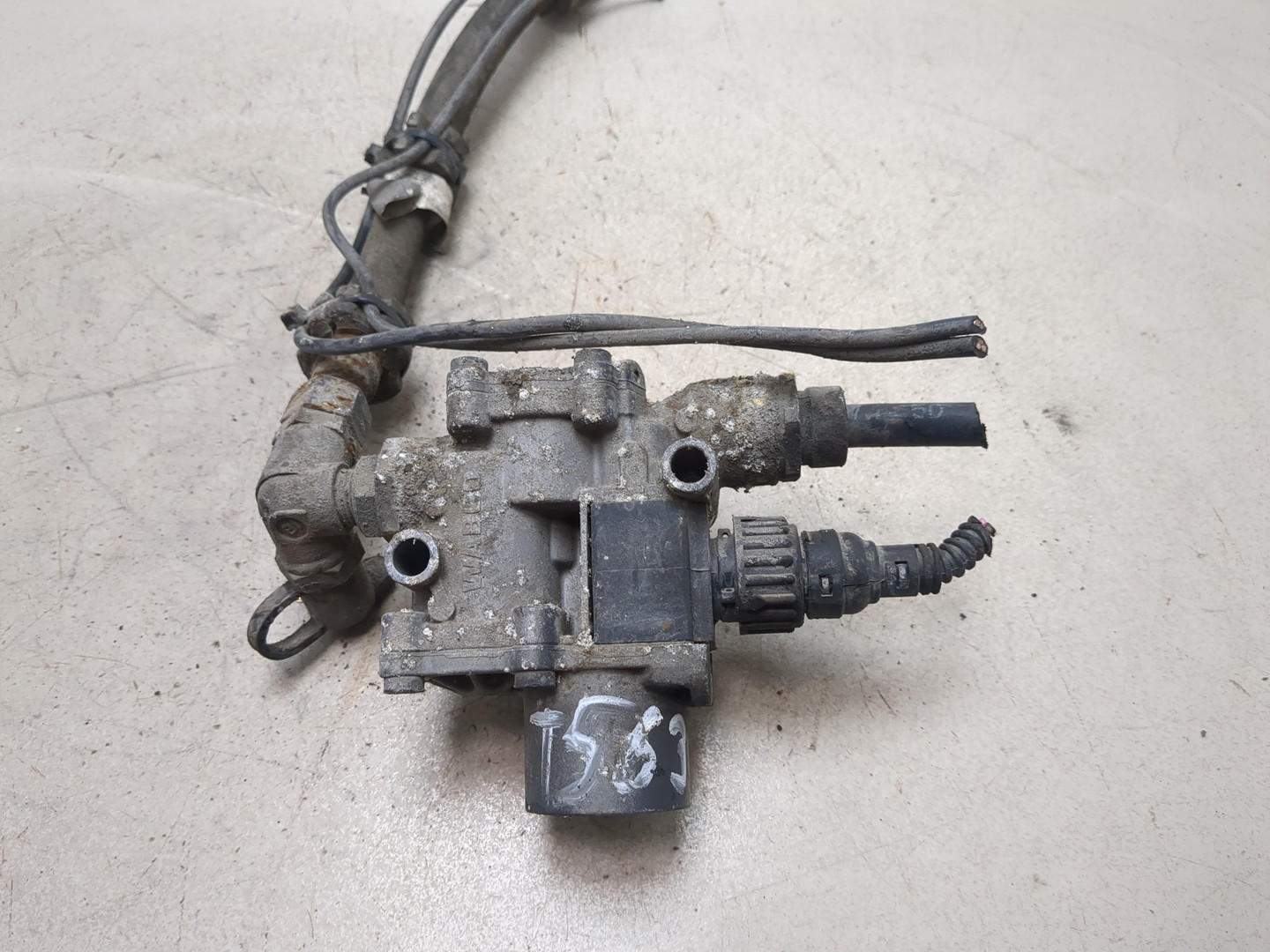 Блок ABS (насос)