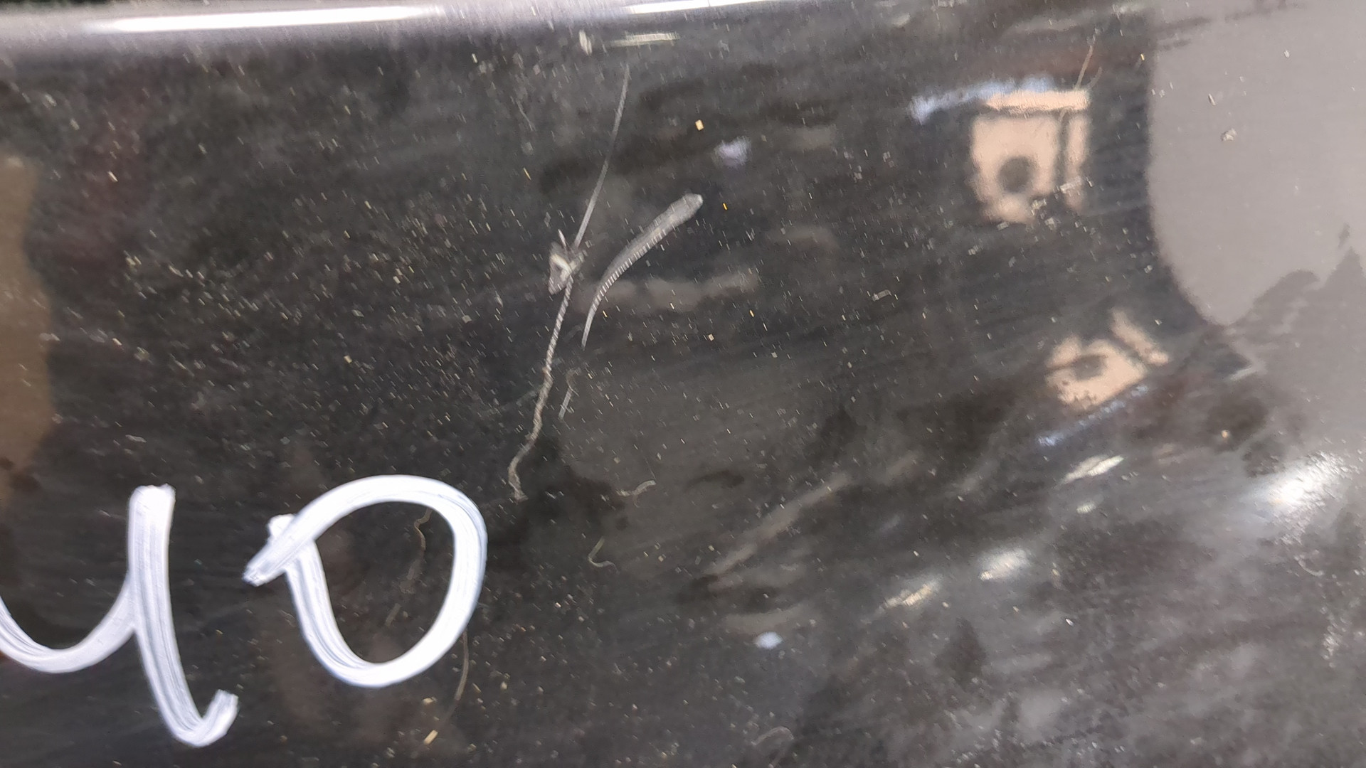 Дверь задняя левая