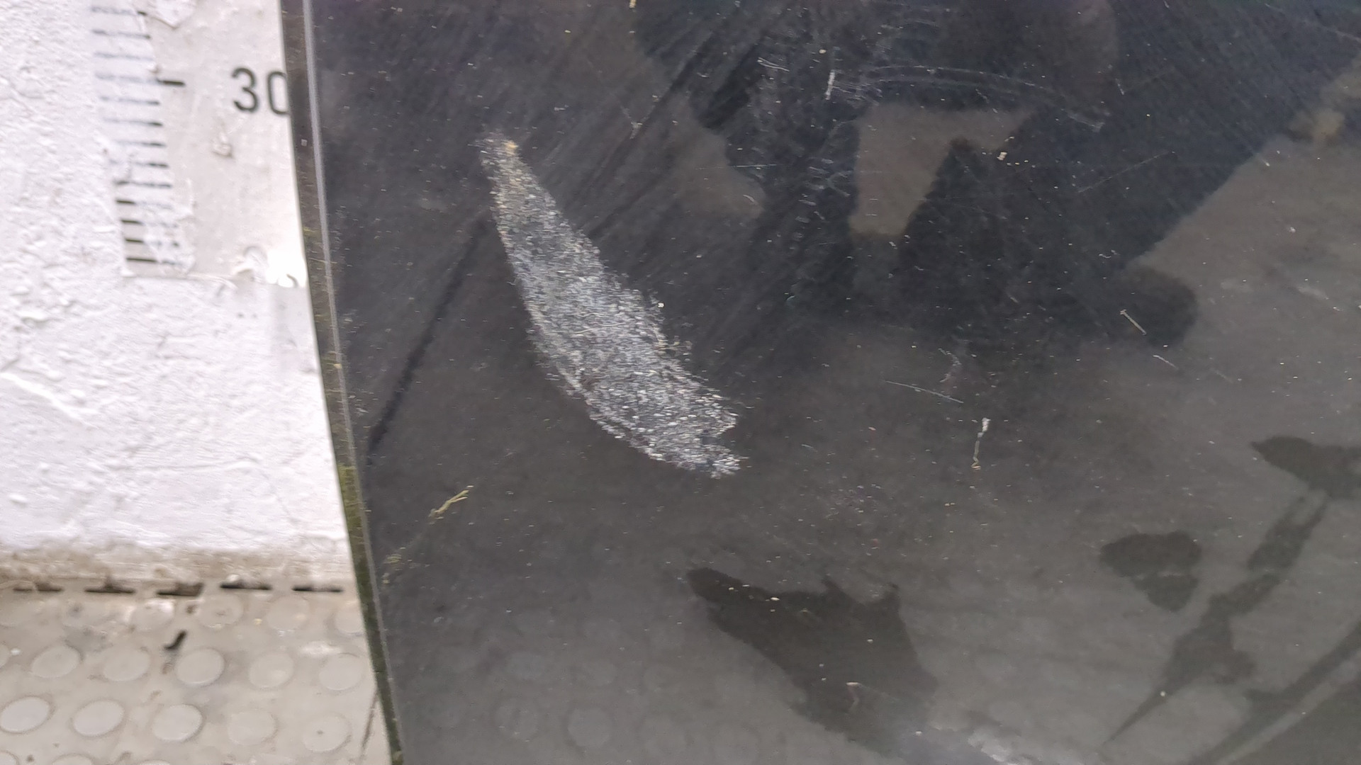 Дверь задняя левая