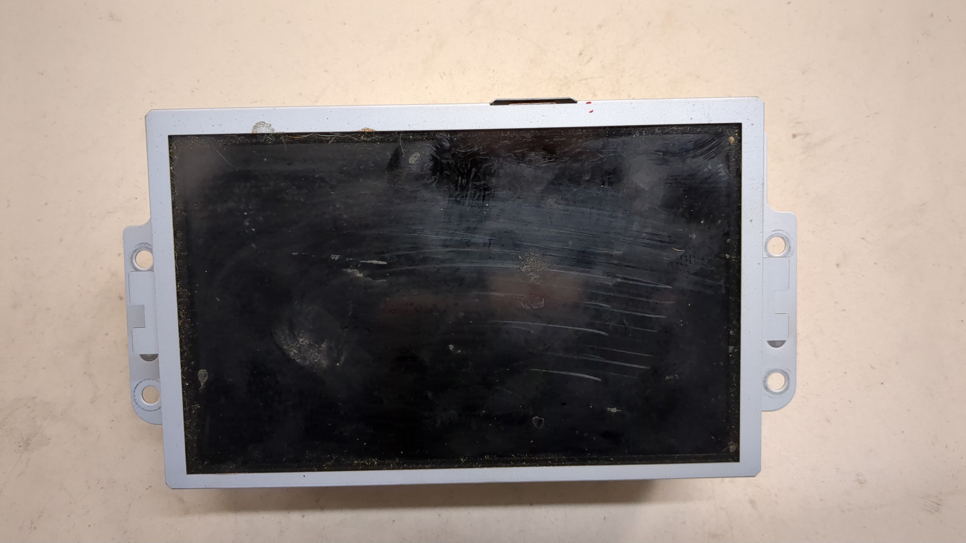 Дисплей информационный