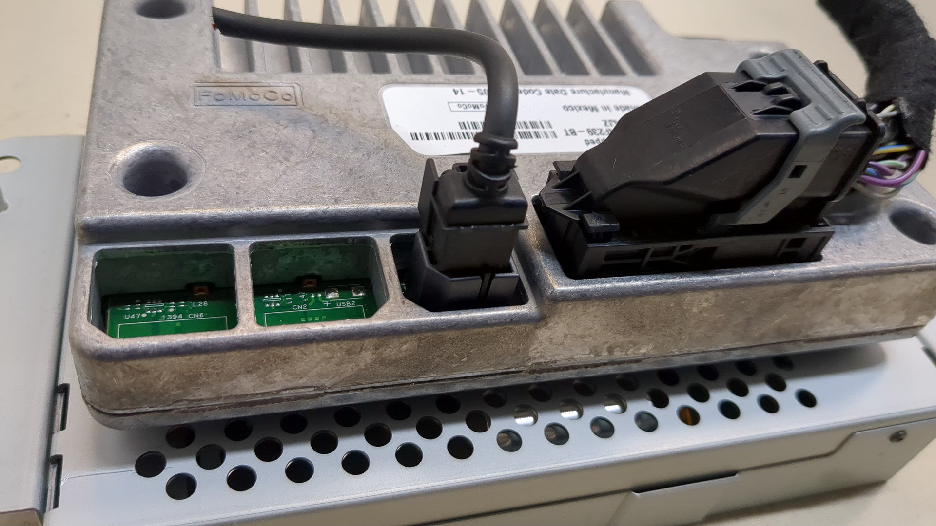 Дисплей информационный