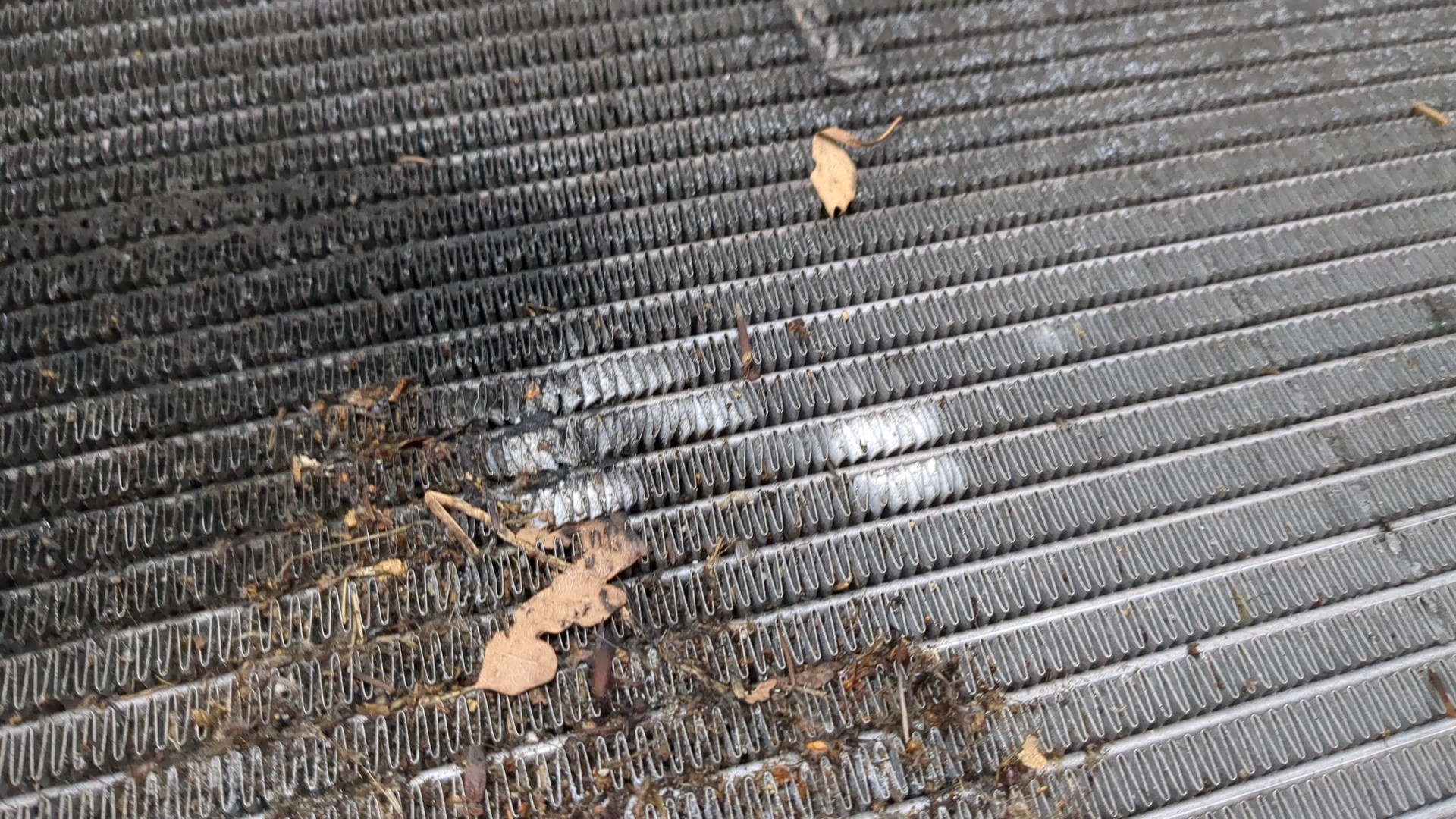 Радиатор охлаждения двигателя основной