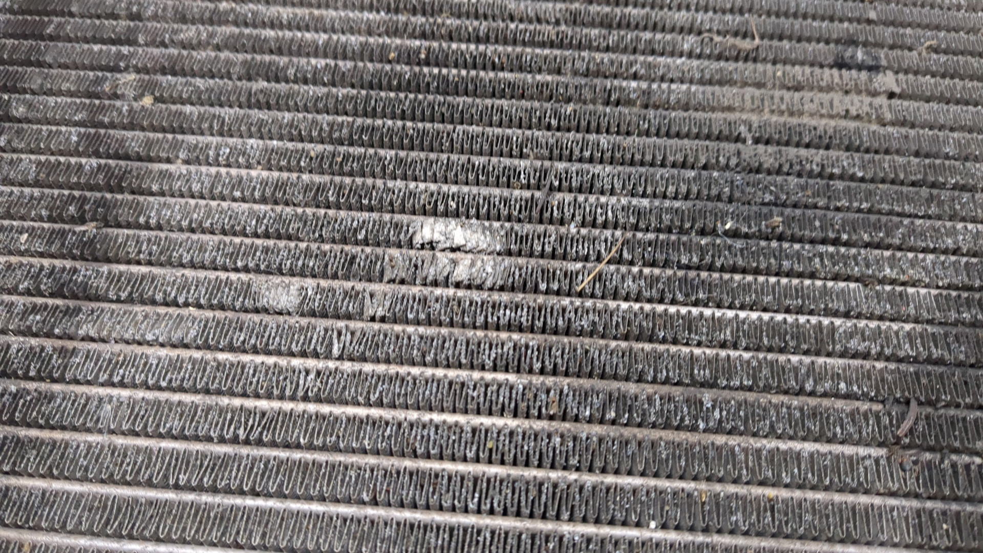 Радиатор охлаждения двигателя основной