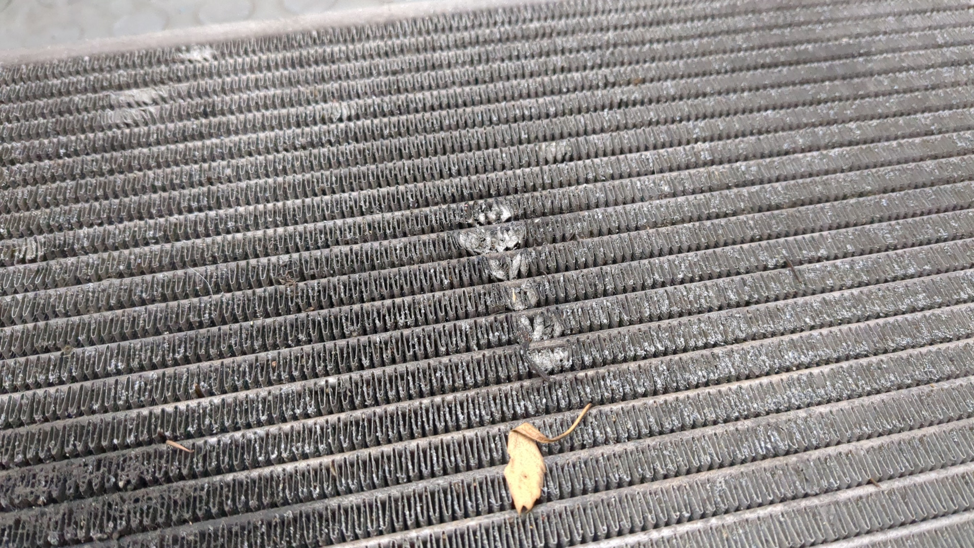 Радиатор охлаждения двигателя основной