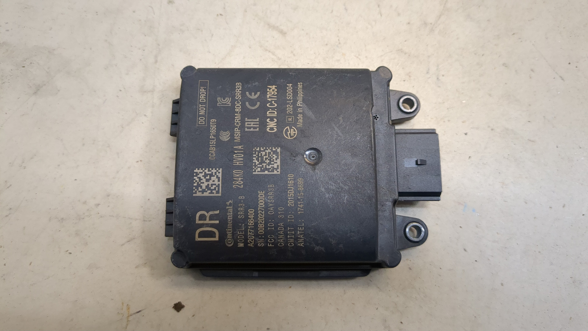 Радар BSD (Слепых зон)