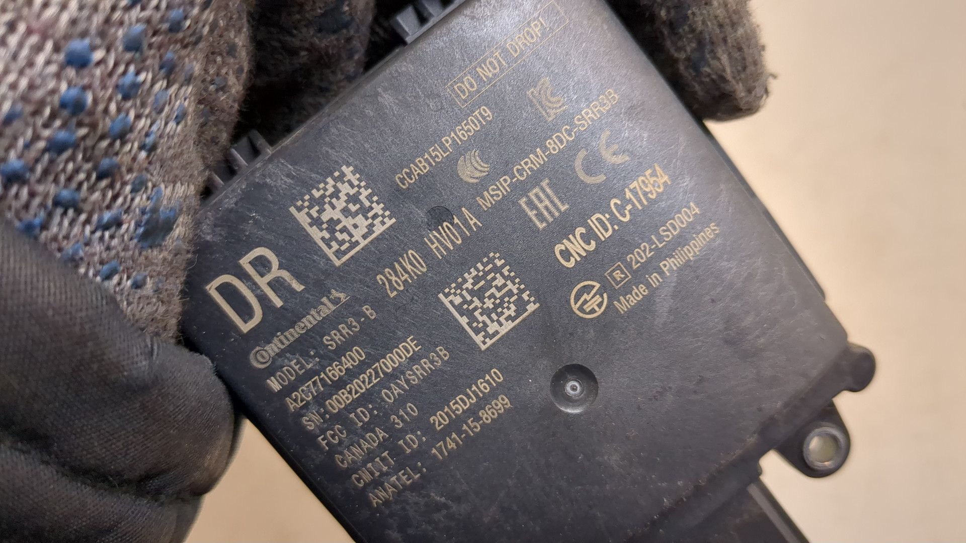 Радар BSD (Слепых зон)