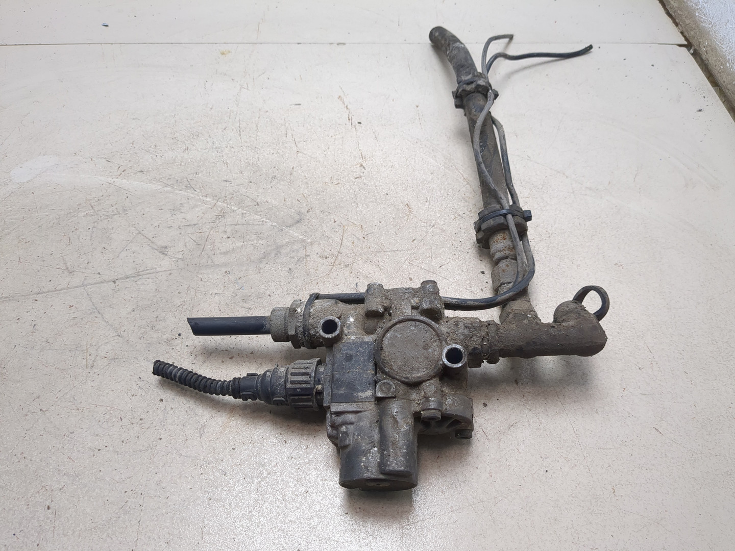 Блок ABS (насос)