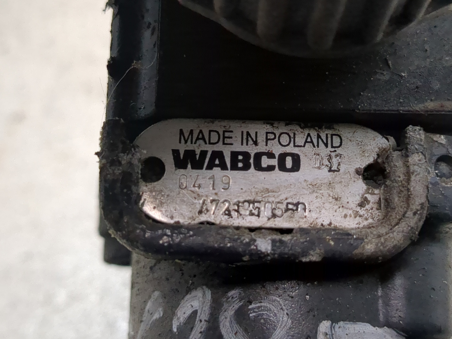 Блок ABS (насос)