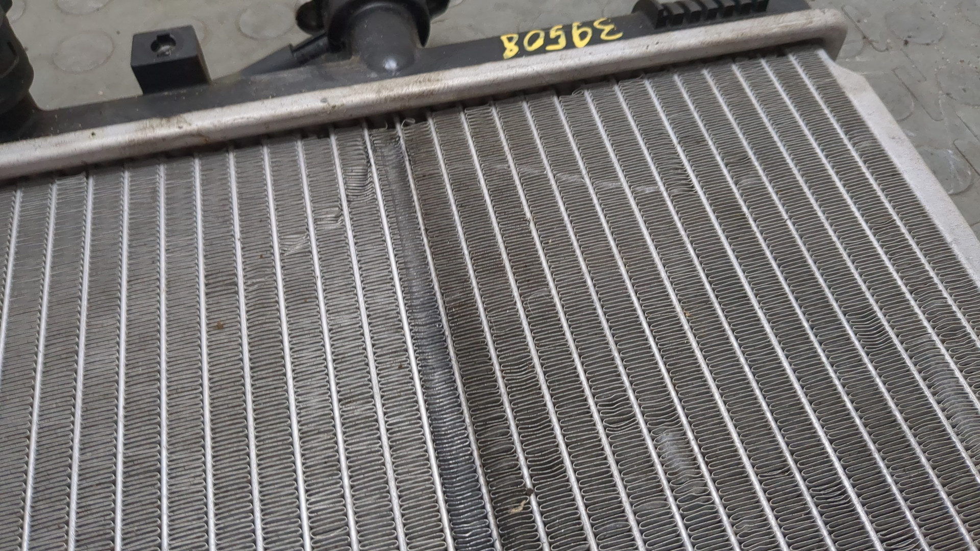 Радиатор охлаждения двигателя основной