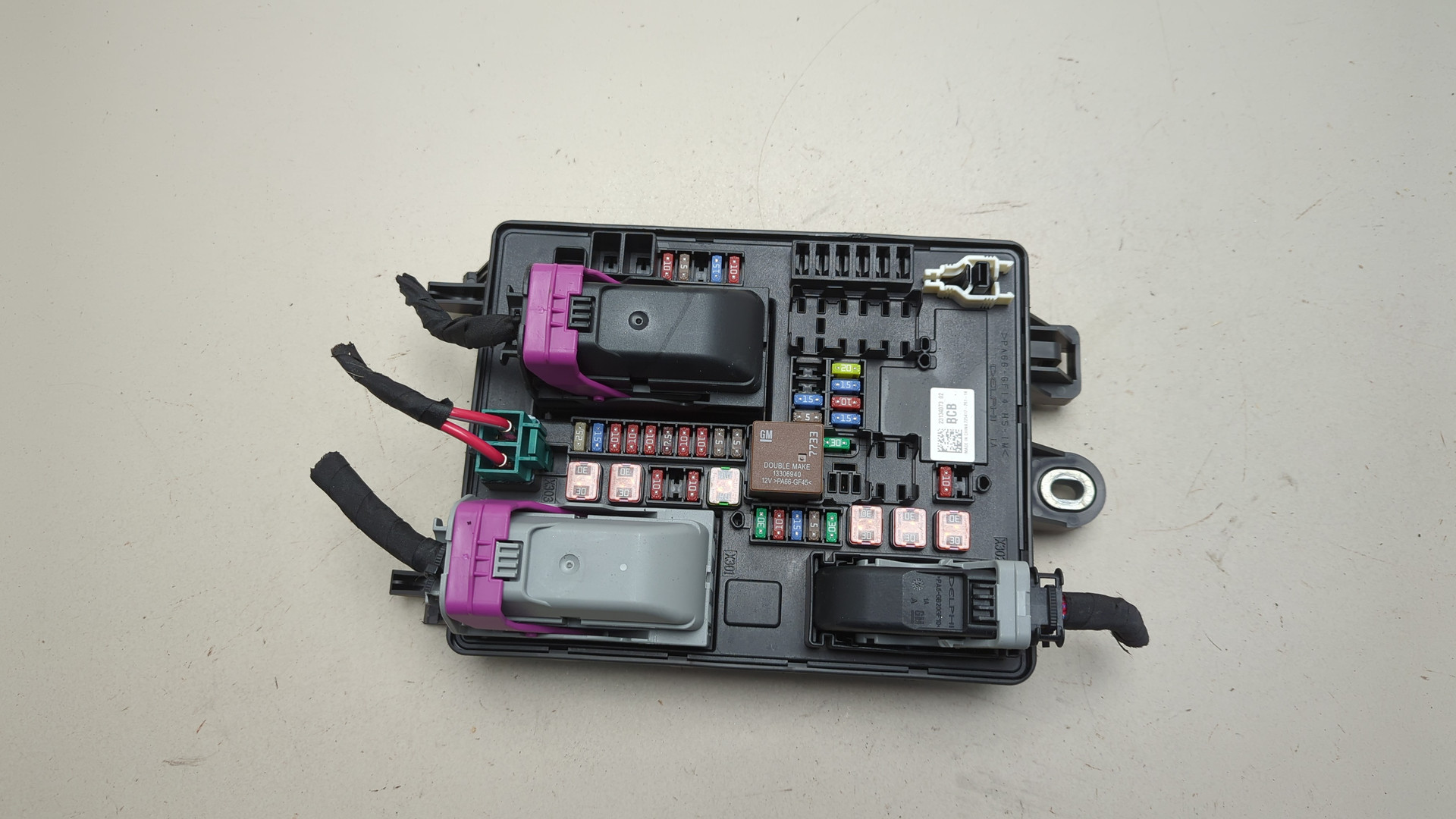 Блок предохранителей