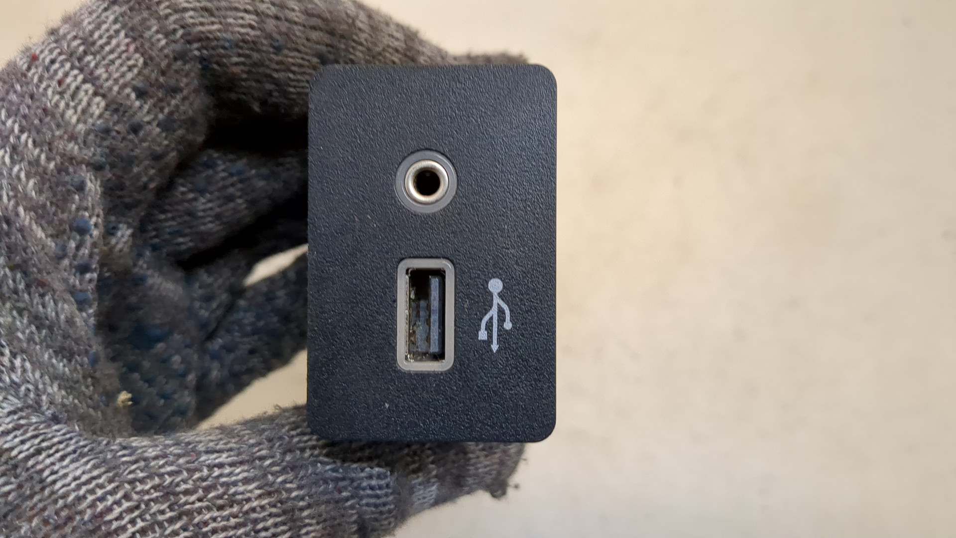 Гнездо AUX / USB IN