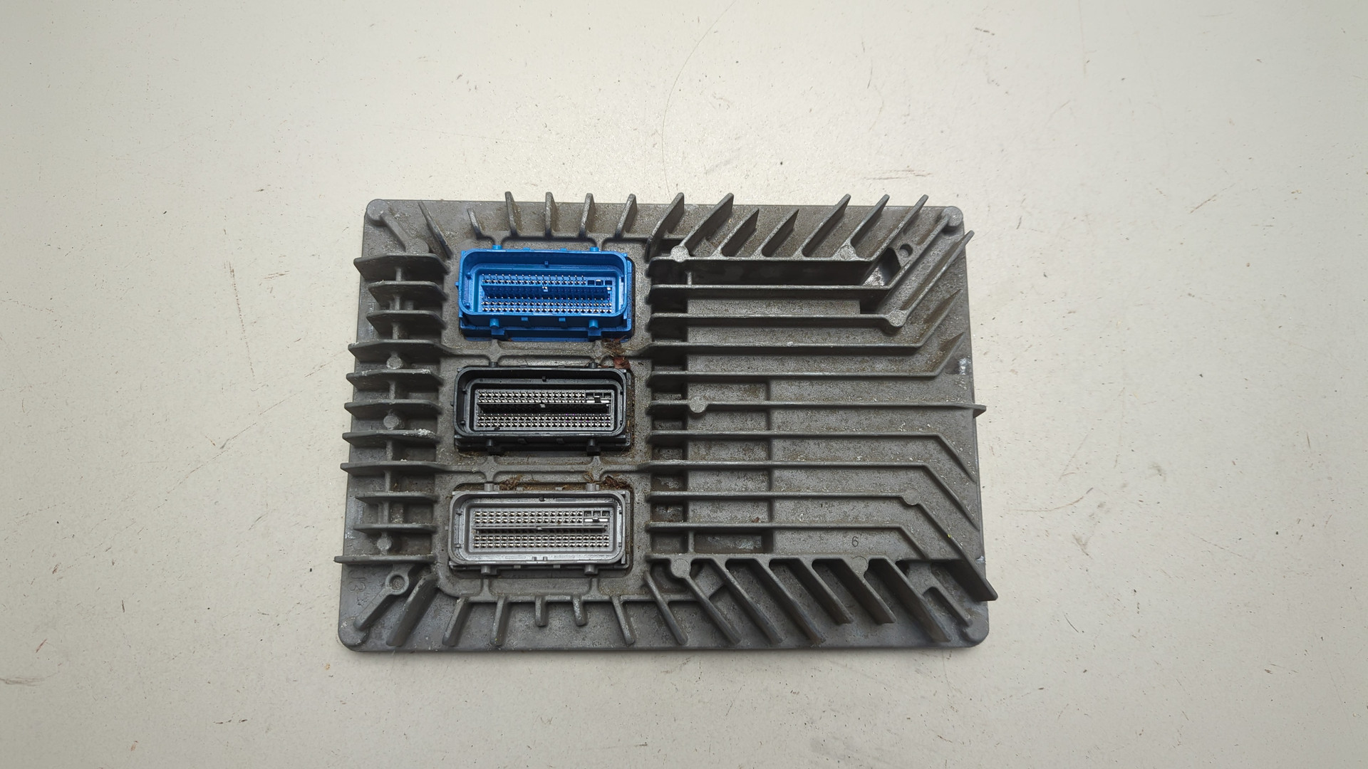 Блок управления двигателем