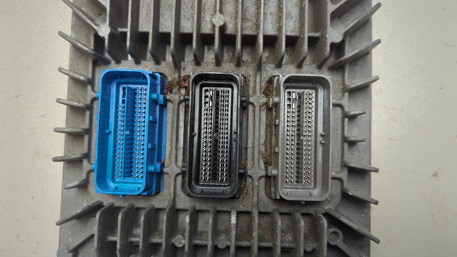 Блок управления двигателем