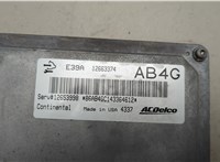 12663374 Блок управления двигателем Cadillac ATS 2012-2019 20830389 #4