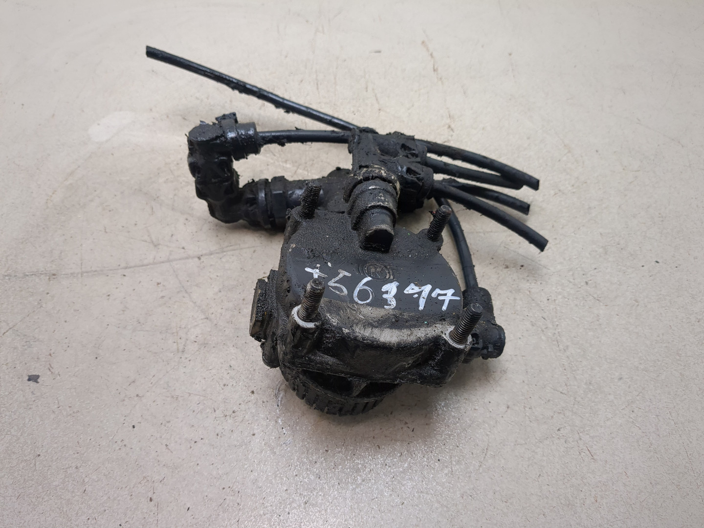 Кран нагрузочный