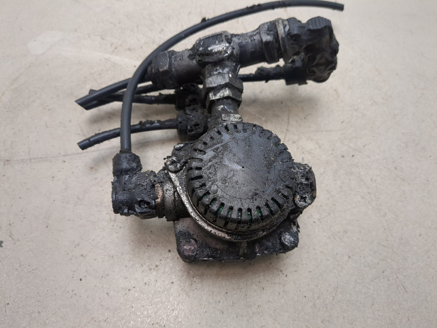 Кран нагрузочный