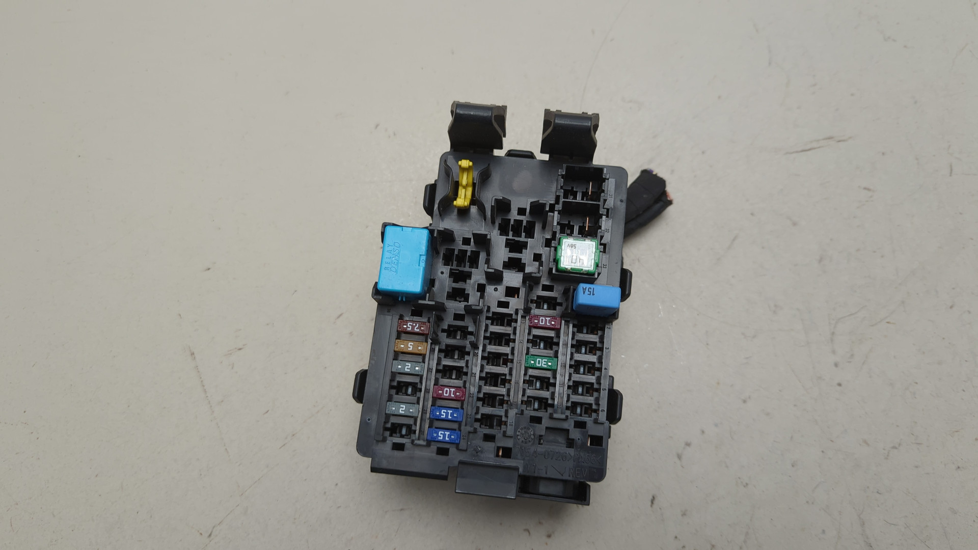 Блок предохранителей