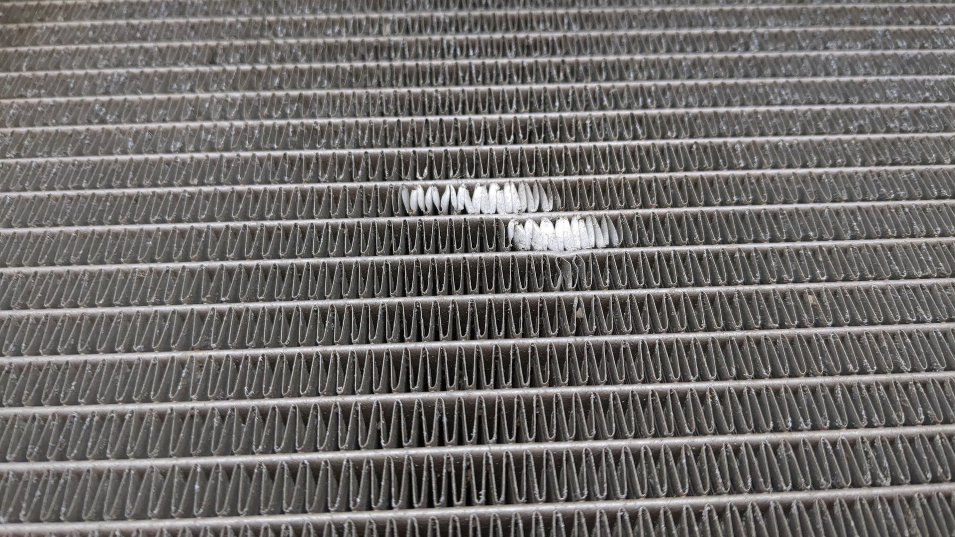 Радиатор охлаждения двигателя основной