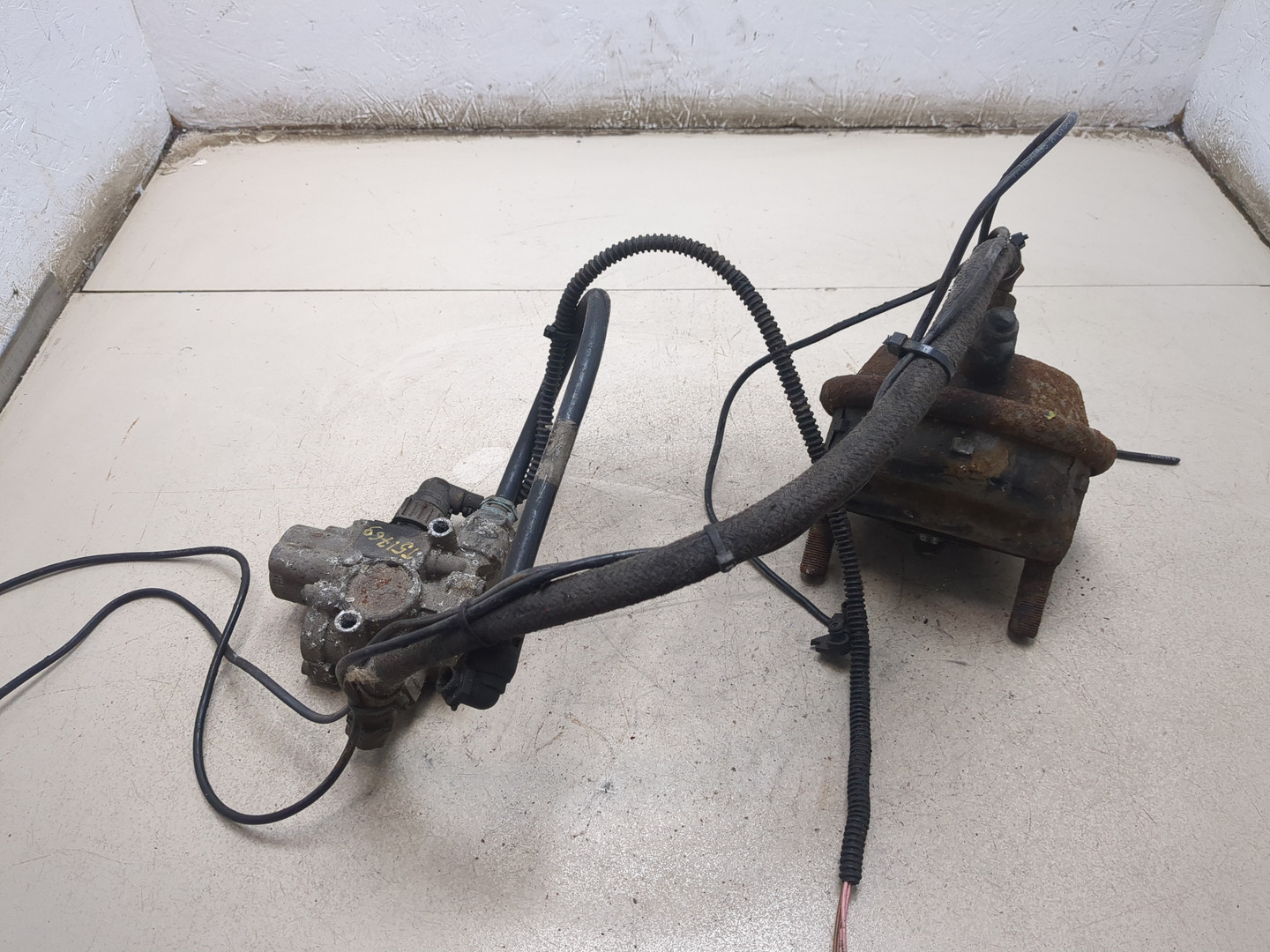 Блок ABS (насос)